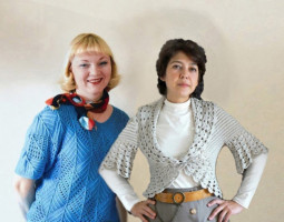 кликни чтобы увеличить: Оксана Сергеева и Галина Макеева.